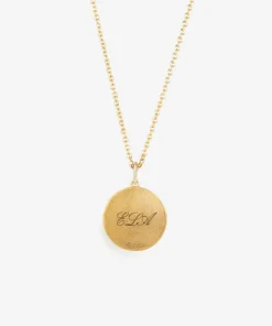 Wanderlust Life Gold Chain Pendant Necklace - Petite Swallow