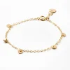 Wanderlust Life Telltale Chain Bracelet - Gold