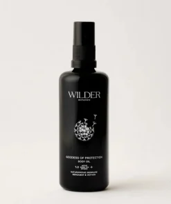 Wilder Botanics Body Oil - Goddess of Protection