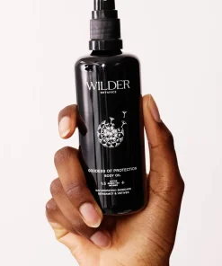 Wilder Botanics Body Oil - Goddess of Protection