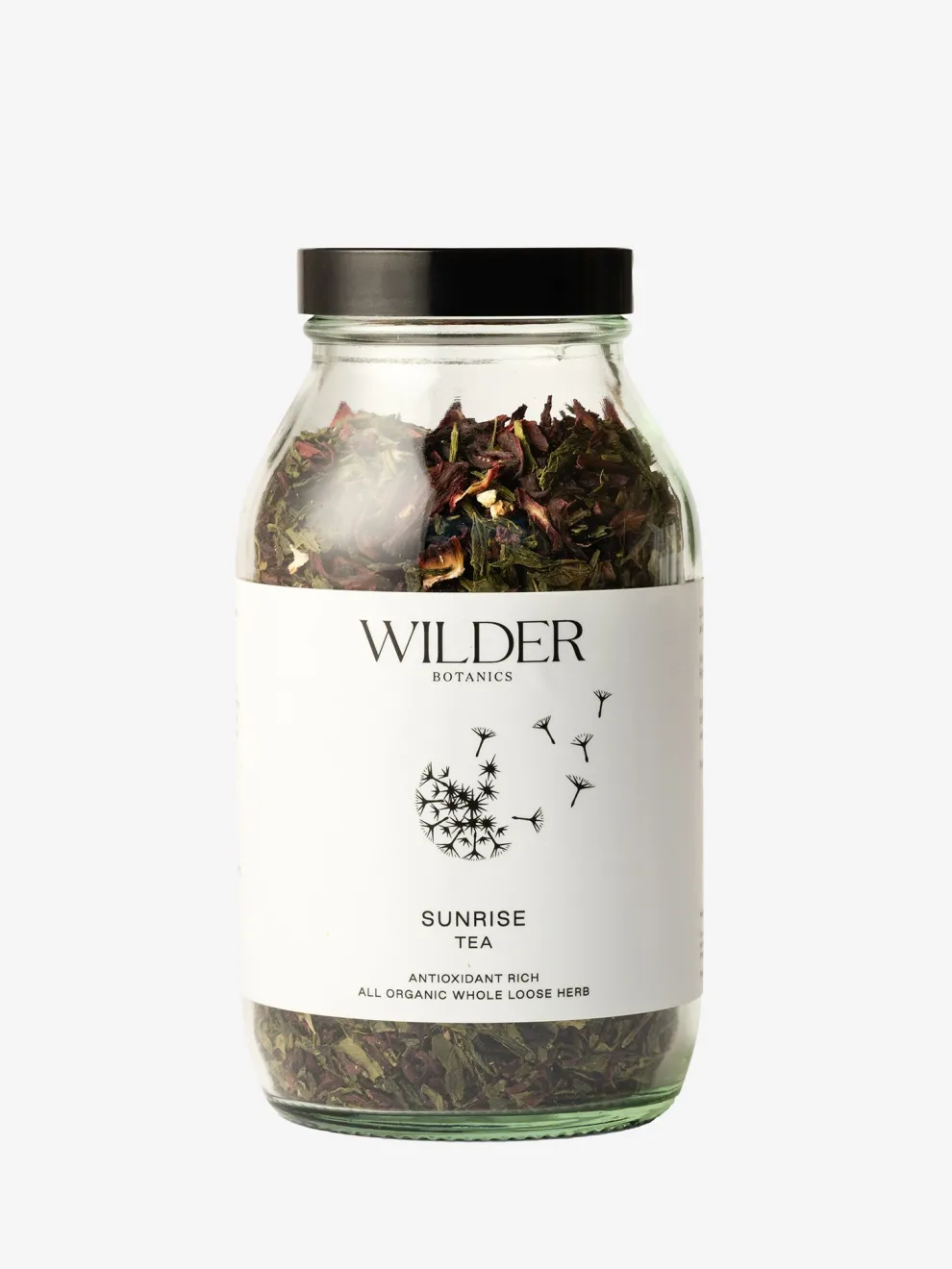 Wilder Botanics Organic Tea Infusion - Sunrise