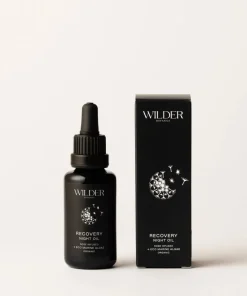 Wilder Botanics Recovery Night Facial Oil