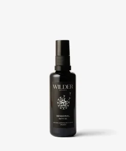 Wilder Botanics Sensorial Bath Oil - Vetiver