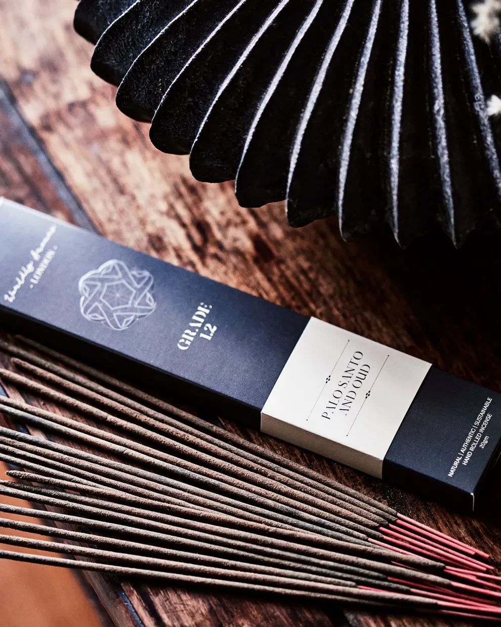 Worldly Aromas Incense - Palo Santo & Oud