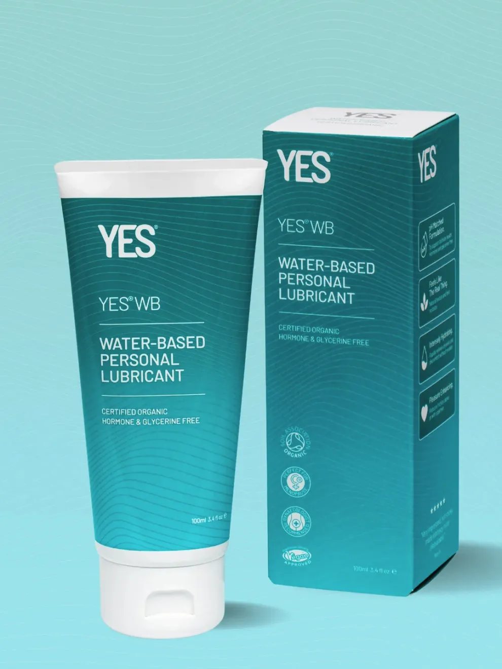 YES WB Water Based Personal Lubricant - 100ml