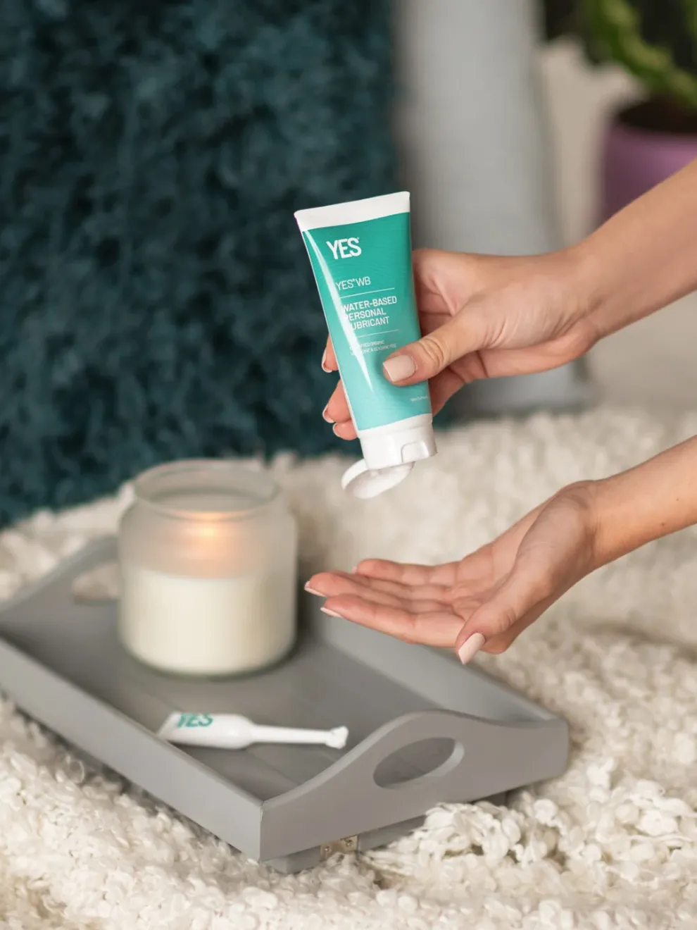 YES WB Water Based Personal Lubricant - 100ml