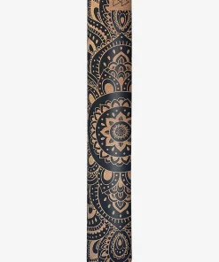 Yoga Design Lab Cork Mat 3.5mm - Mandala Black