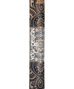 Yoga Design Lab Cork Mat 3.5mm - Mandala Black