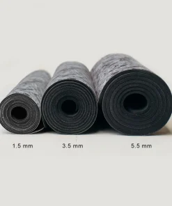 Yoga Design Lab Cork Mat 3.5mm - Mandala Black