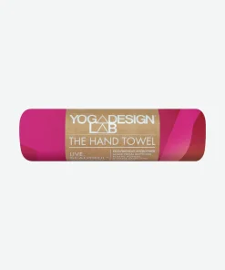 Yoga Design Lab Hand Towel - Rose