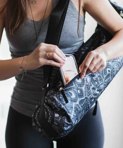 Yoga Design Lab Mat Bag - Mandala Charcoal