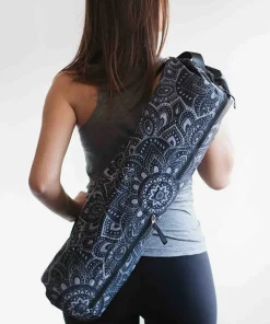 Yoga Design Lab Mat Bag - Mandala Charcoal