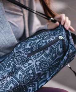 Yoga Design Lab Mat Bag - Mandala Charcoal