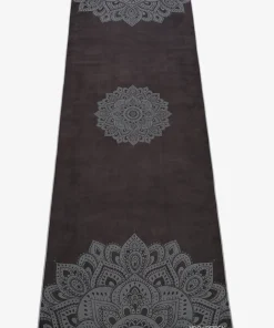 Yoga Design Lab Mat Towel - Mandala Black