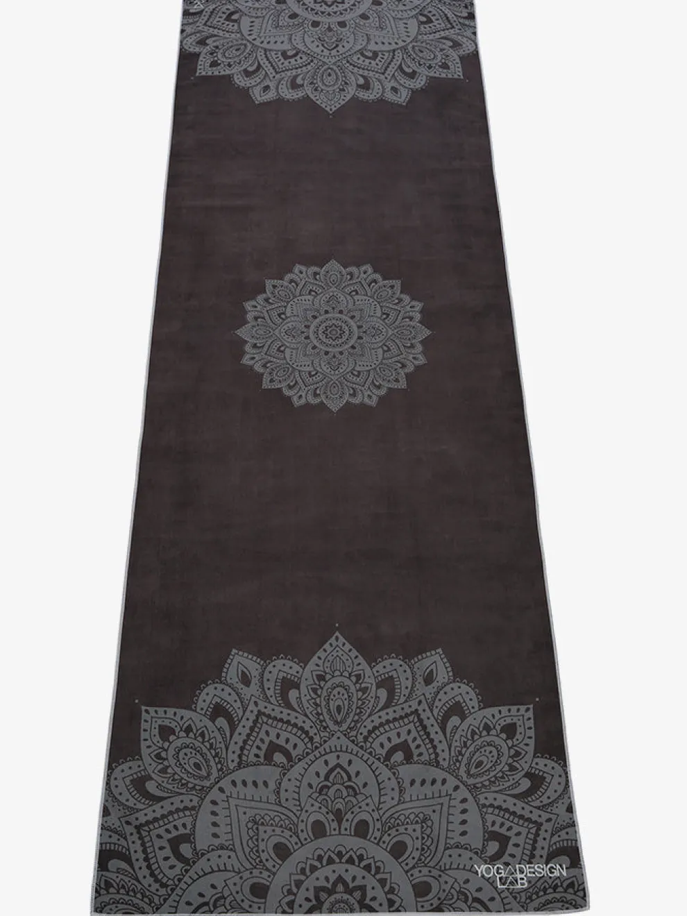 Yoga Design Lab Mat Towel - Mandala Black