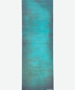 Yoga Design Lab Travel Mat 1.5mm- Aegean Green