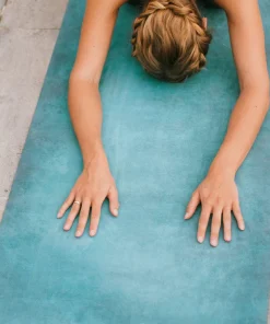 Yoga Design Lab Travel Mat 1.5mm- Aegean Green