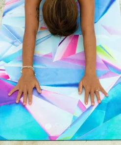 Yoga Design Lab Travel Mat 1.5mm- Crystal
