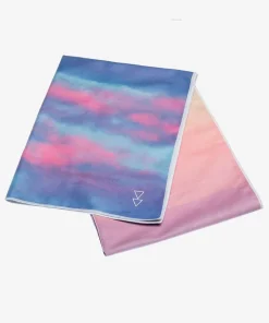 Yoga Design Lab Yoga Mat Towel - Breathe