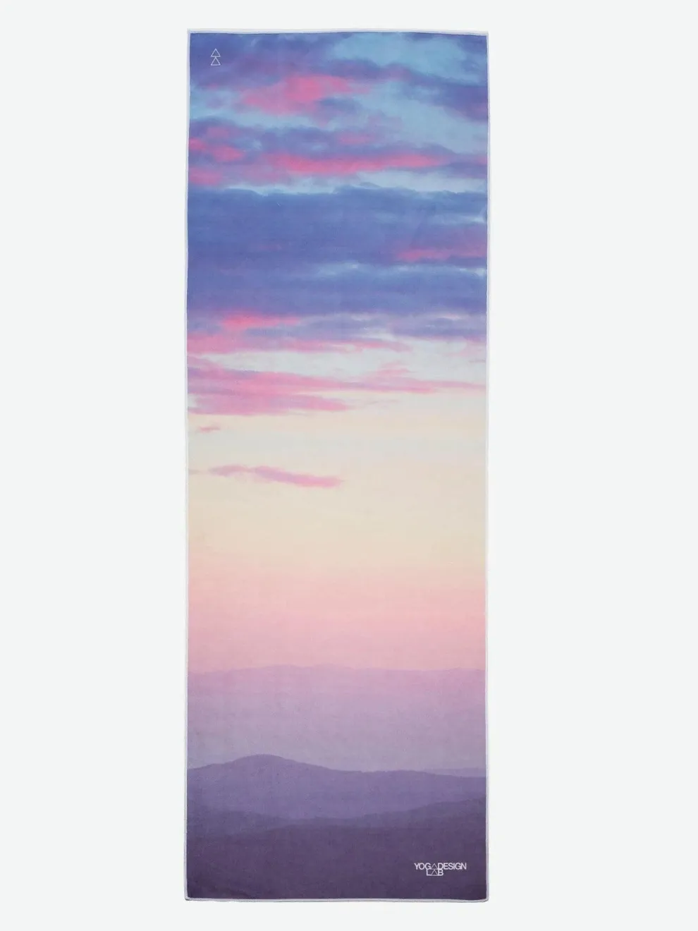 Yoga Design Lab Yoga Mat Towel - Breathe