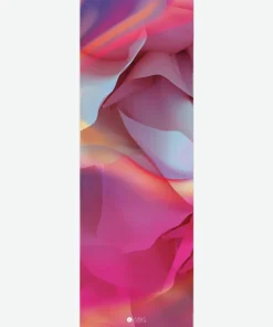 Yoga Design Lab Yoga Mat Towel - Rose