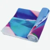 Yoga Design Lab Yoga Mat Towel - Crystal