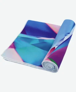 Yoga Design Lab Yoga Mat Towel - Crystal