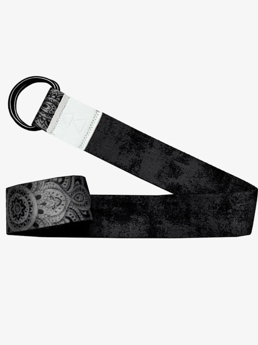 Yoga Design Lab Yoga Strap - Mandala Black