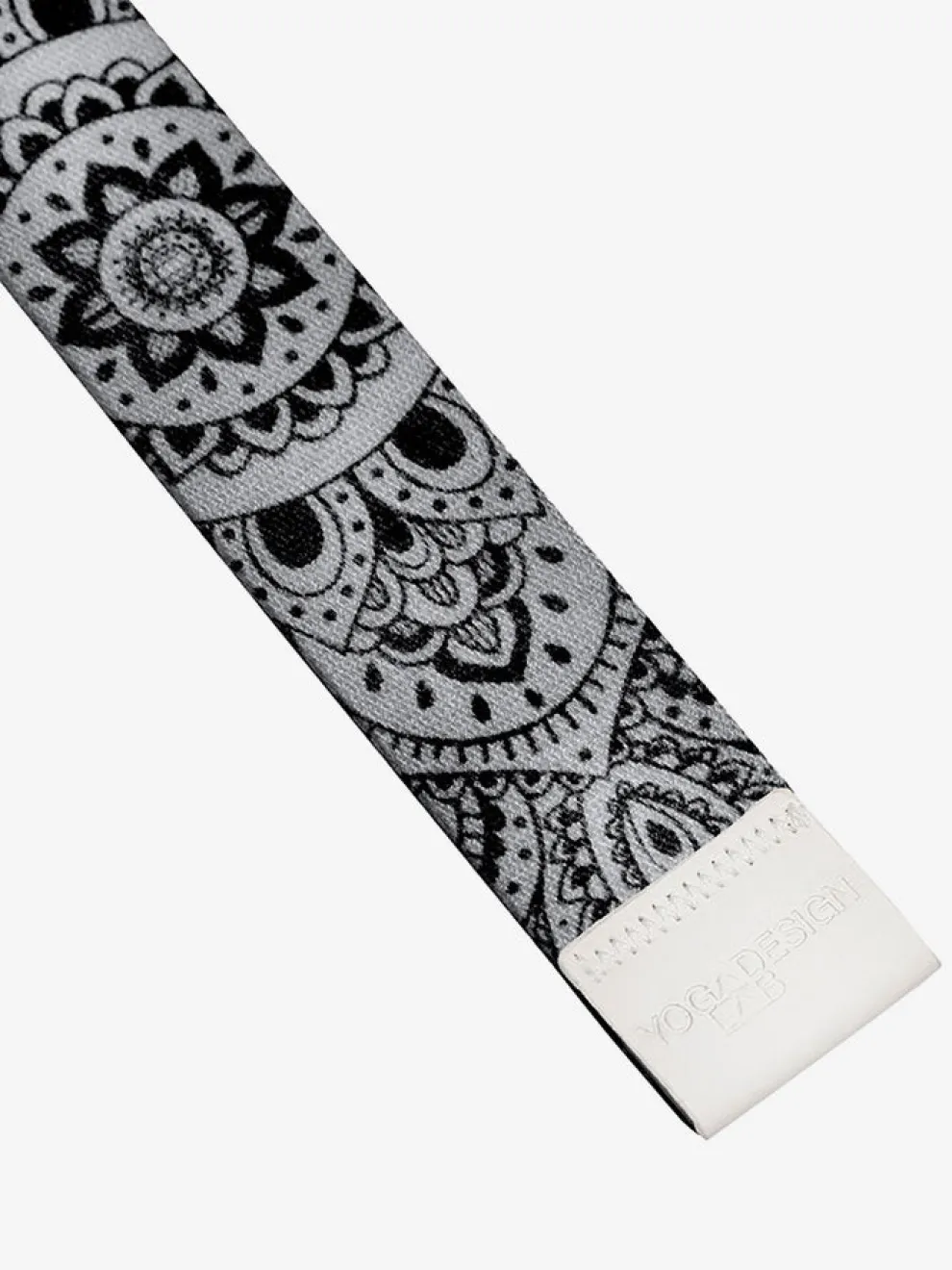 Yoga Design Lab Yoga Strap - Mandala Black