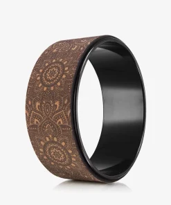 Yoga Design Lab Yoga Wheel - Mandala Black