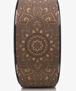 Yoga Design Lab Yoga Wheel - Mandala Black