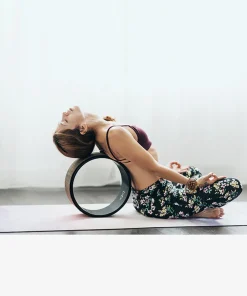 Yoga Design Lab Yoga Wheel - Mandala Black