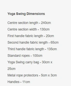 Yoga Styling Yoga Swing