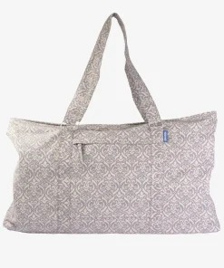 Yoga-Mad Yoga Weekender Bag - Grey Brocade