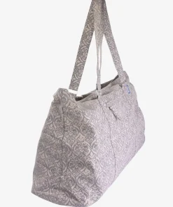 Yoga-Mad Yoga Weekender Bag - Grey Brocade