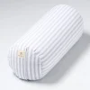 Yogamatters Buckwheat Bolster - Grey Ice Stripe