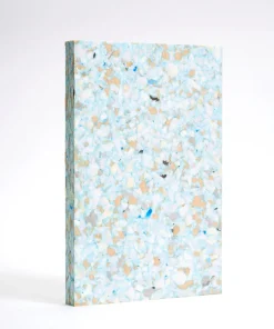 Yogamatters Chipped Foam Half Yoga Block