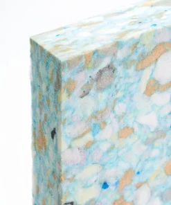 Yogamatters Chipped Foam Half Yoga Block