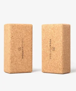 Yogamatters Cork Brick Pair