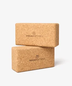 Yogamatters Cork Brick Pair
