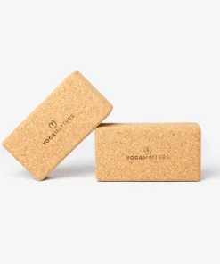 Yogamatters Cork Brick Pair