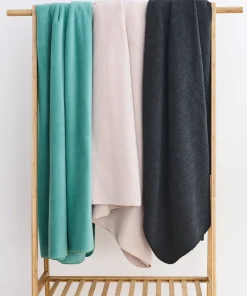 Yogamatters Cosy Fleece Yoga Blanket