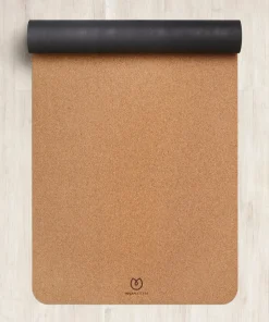 Yogamatters Eco Cork Yoga Mat - Black - Box of 6
