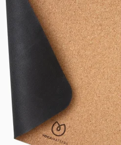 Yogamatters Eco Cork Yoga Mat - Black - Box of 6