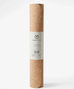 Yogamatters Eco Cork Yoga Mat - Black - Box of 6