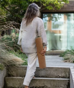 Yogamatters Eco Cork Yoga Mat - Green