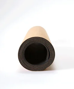 Yogamatters Eco Cork Yoga Mat - Black