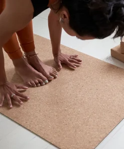 Yogamatters Eco Cork Yoga Mat - Green - Box of 6