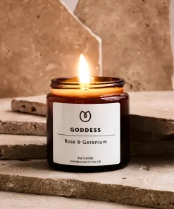 Yogamatters Goddess Candle - Rose & Geranium