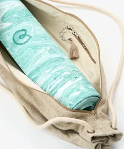 Yogamatters Hemp & Organic Cotton Yoga Mat Bag - Natural